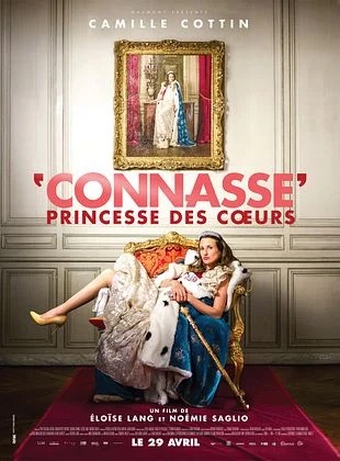 CONNASSE PRINCESSE DES COEURS, Éloïse Lang, Noémie Saglio 2015, Camille Cottin (comique).jpeg
